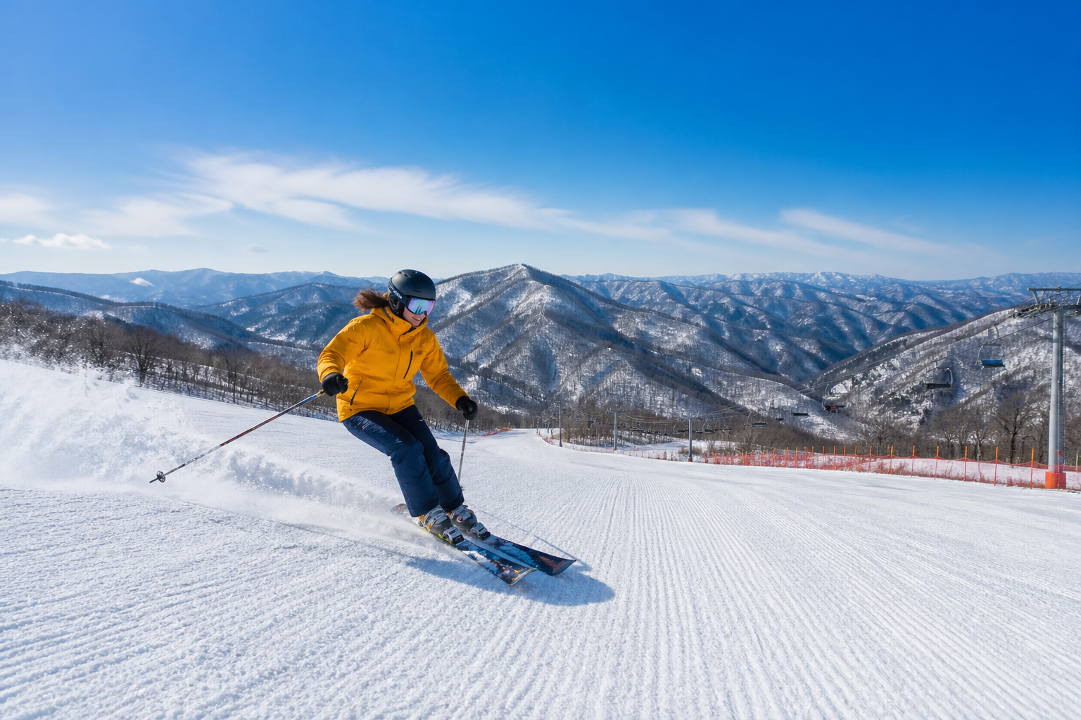 A Ski Day Made for First-Timers
