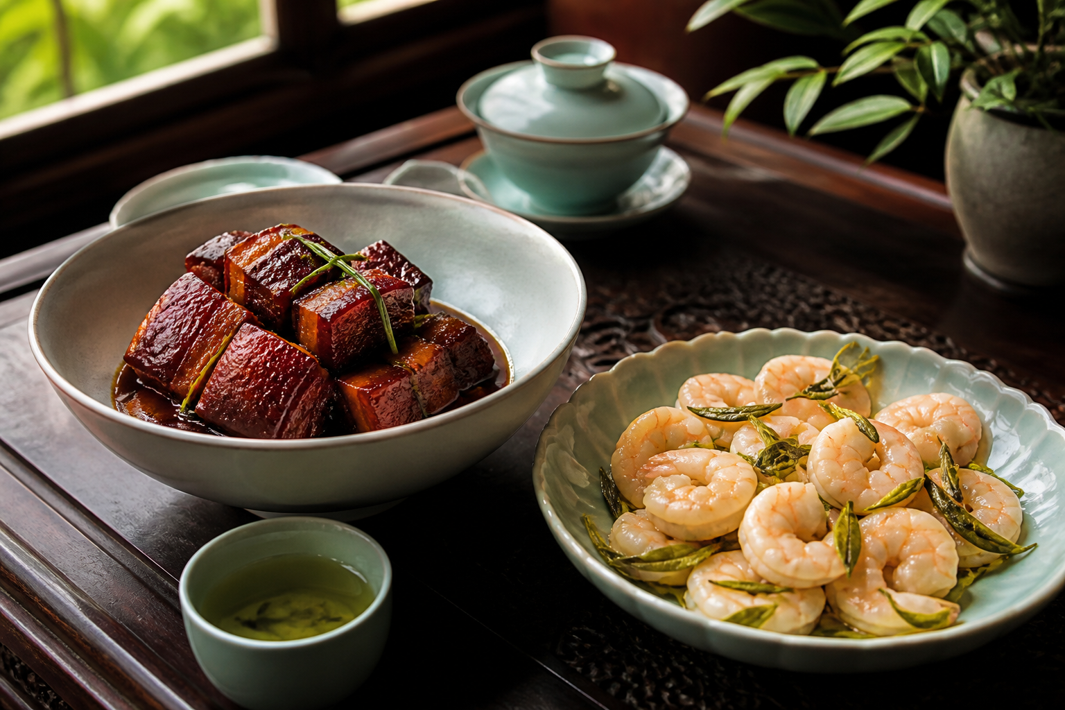杭州古镇风味