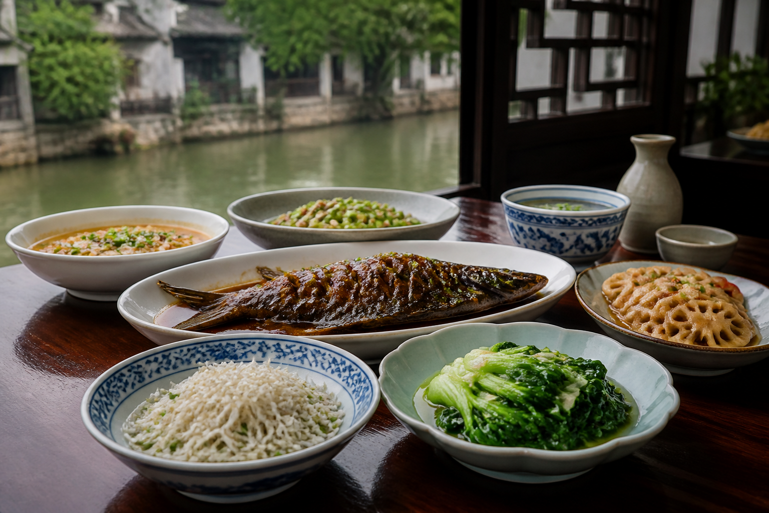 苏州水乡风味