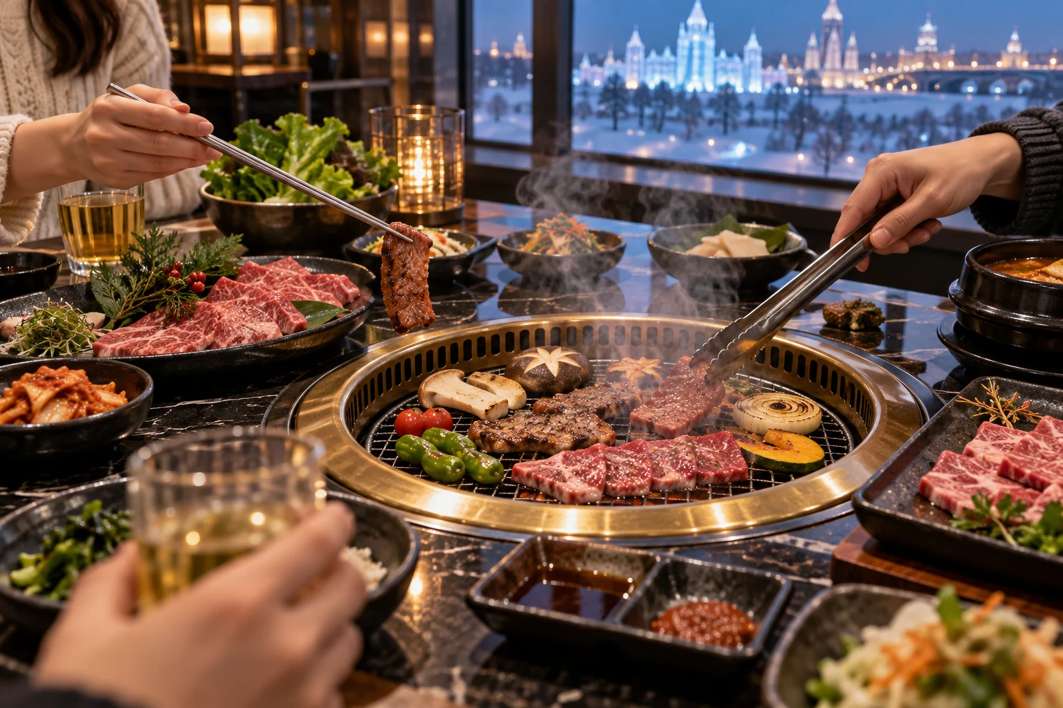 韩式烤肉