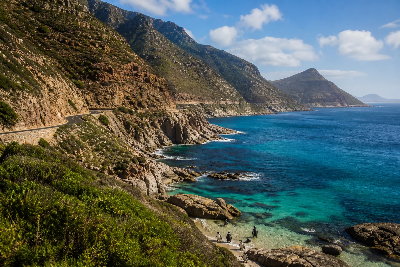 Cape Town → Cape Peninsula