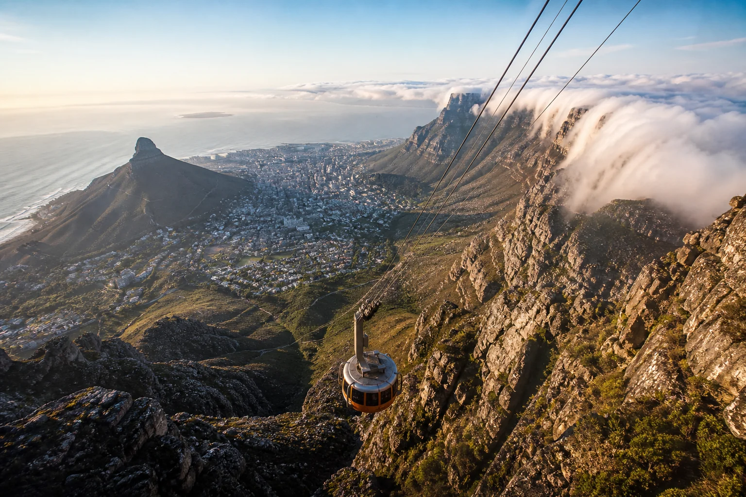 Table Mountain & Cape Town