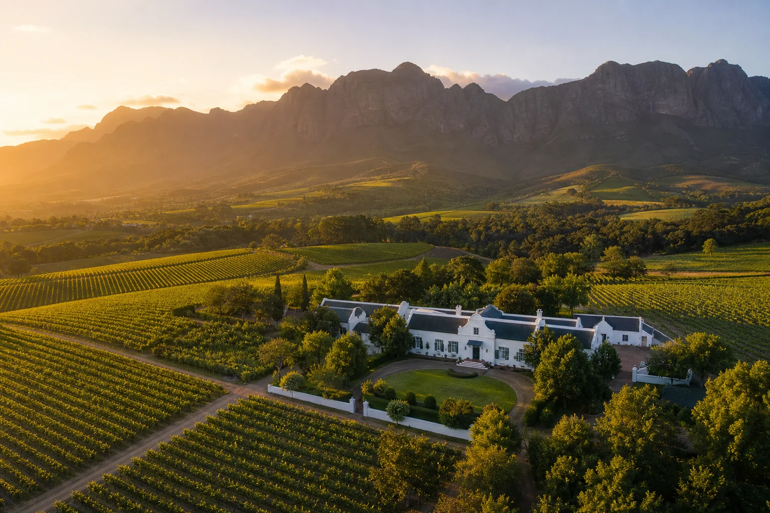 Franschhoek & Stellenbosch Winelands