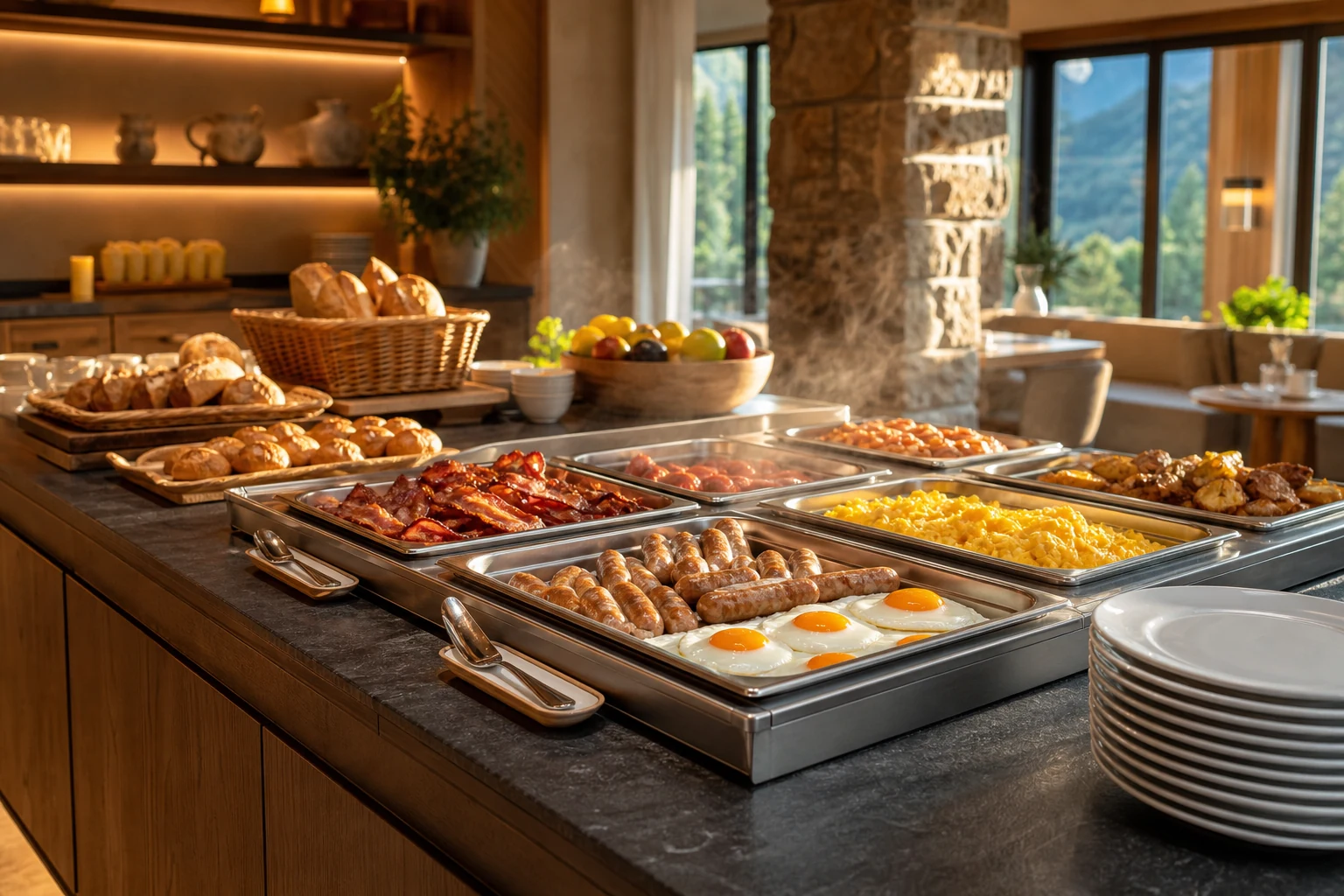 Hot Breakfast
