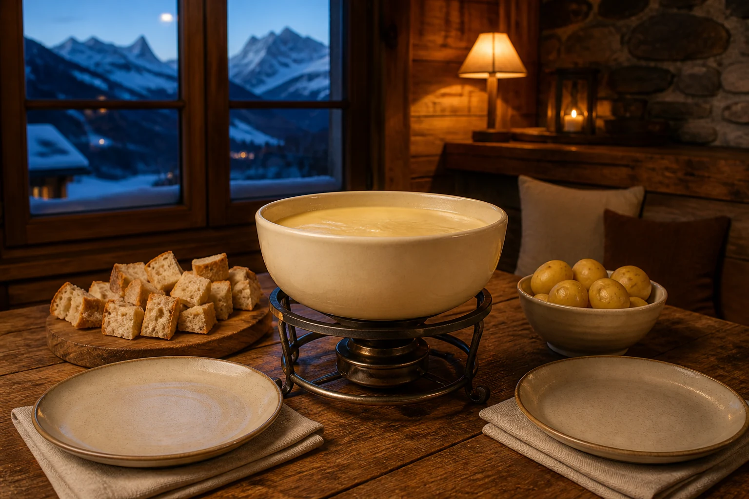 Swiss Cheese Fondue