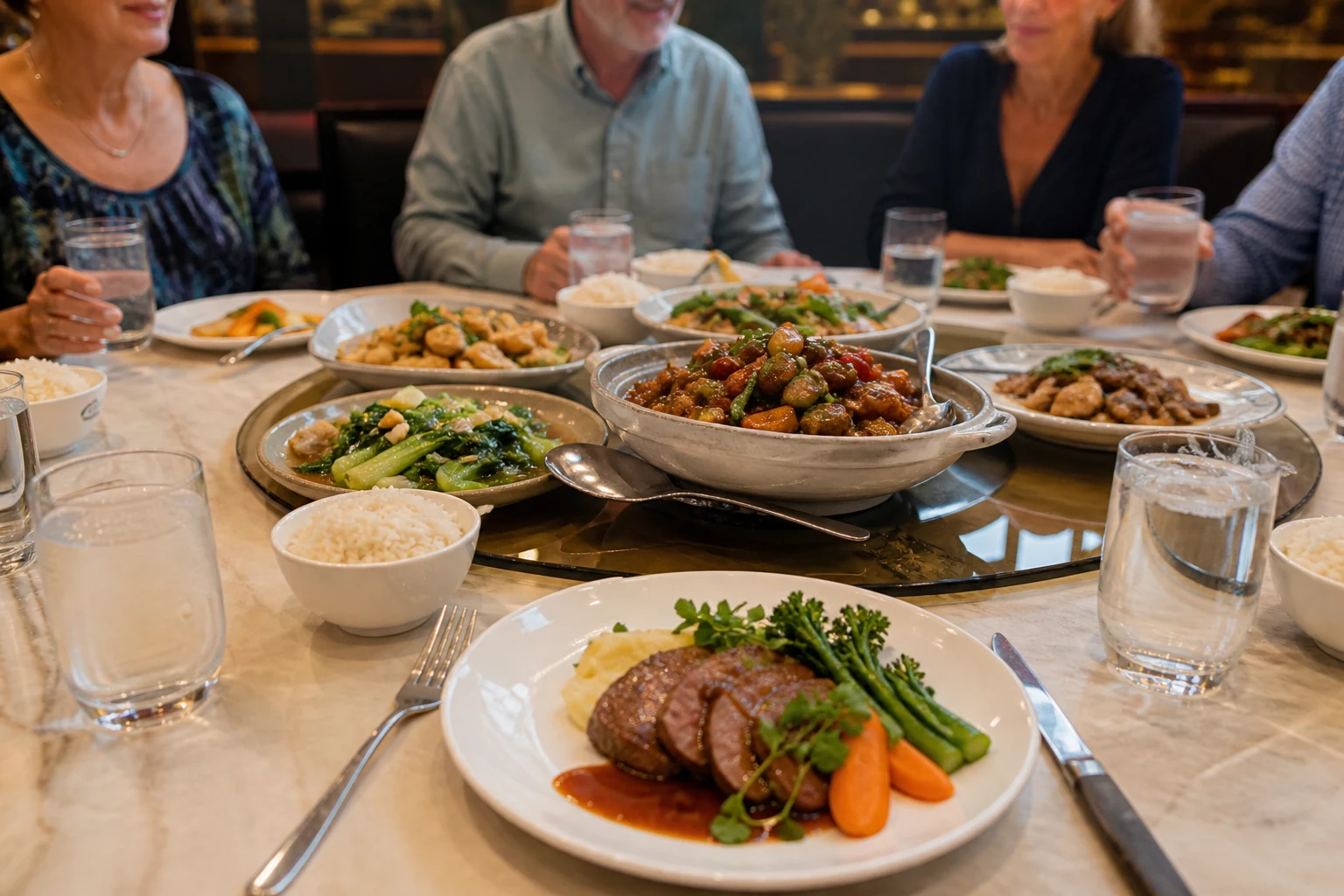 Western & Chinese Meals