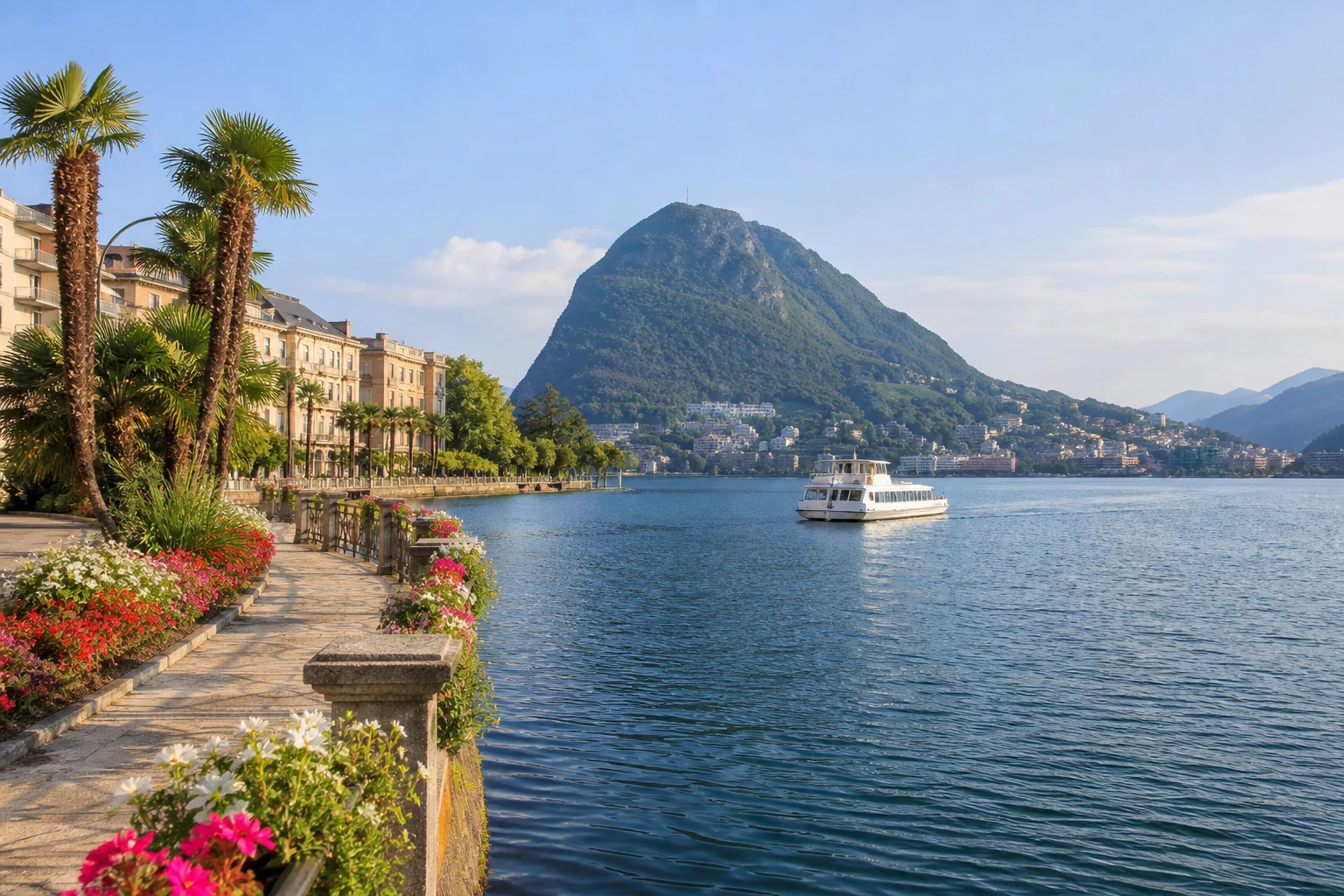 Milan → Fox Town → Lugano → Interlaken