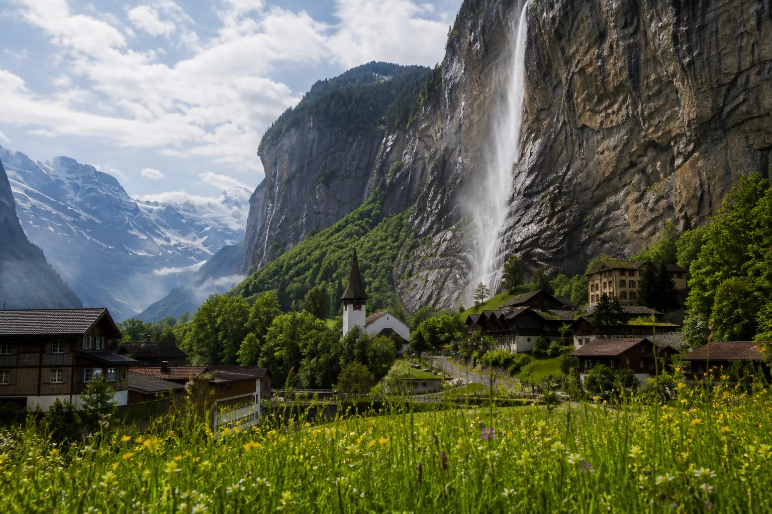 Interlaken → Lauterbrunnen → Jungfraujoch → Grindelwald → Interlaken
