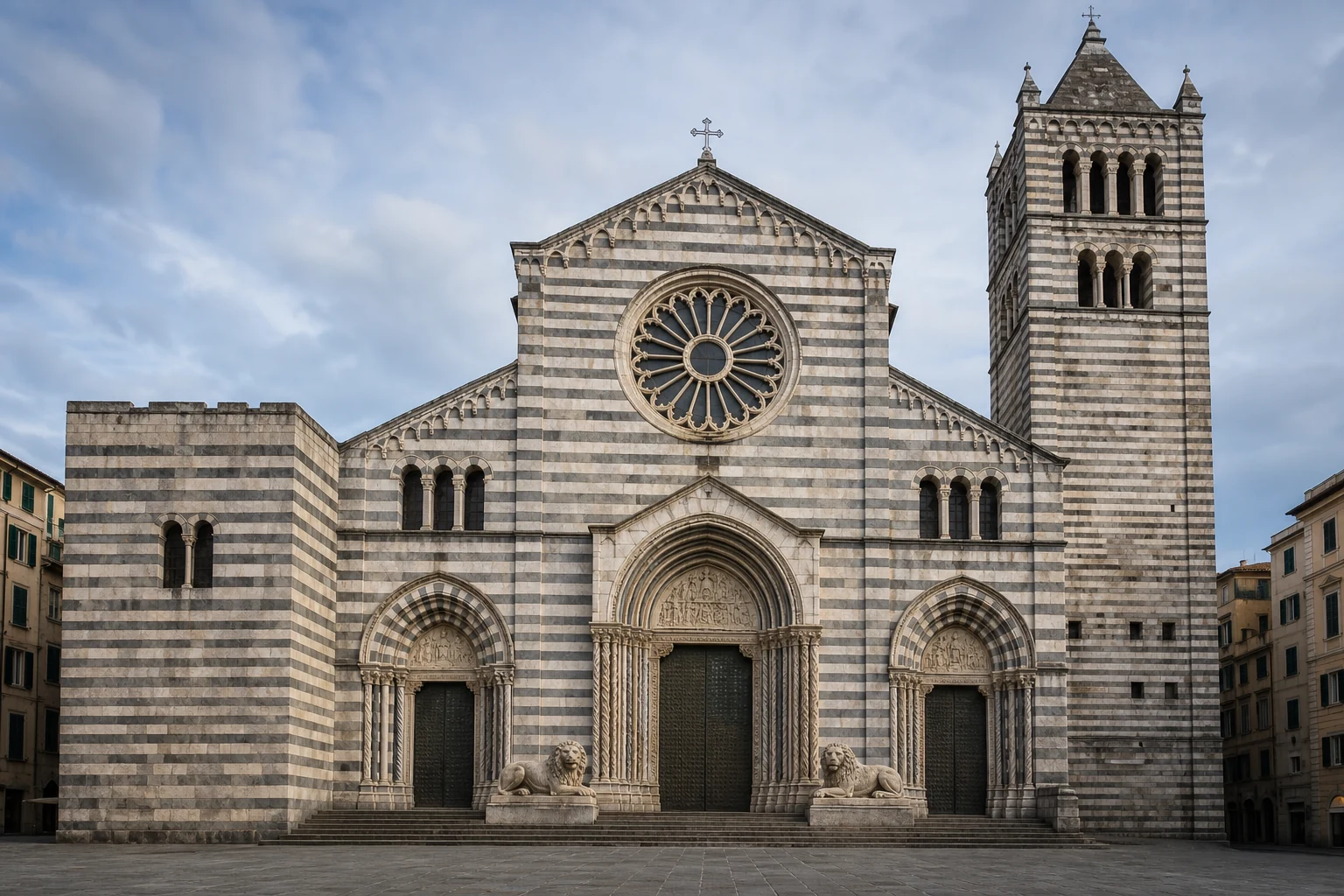 Geneva/Annemasse → Genoa
