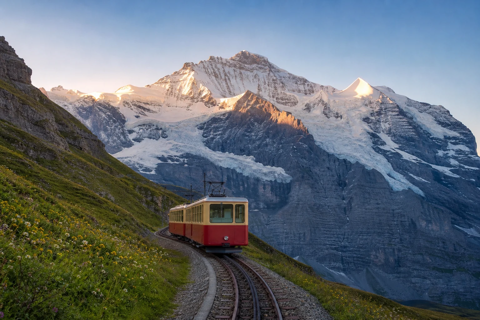 10D7N Switzerland + Italy (Jungfraujoch + Glacier 3000)
