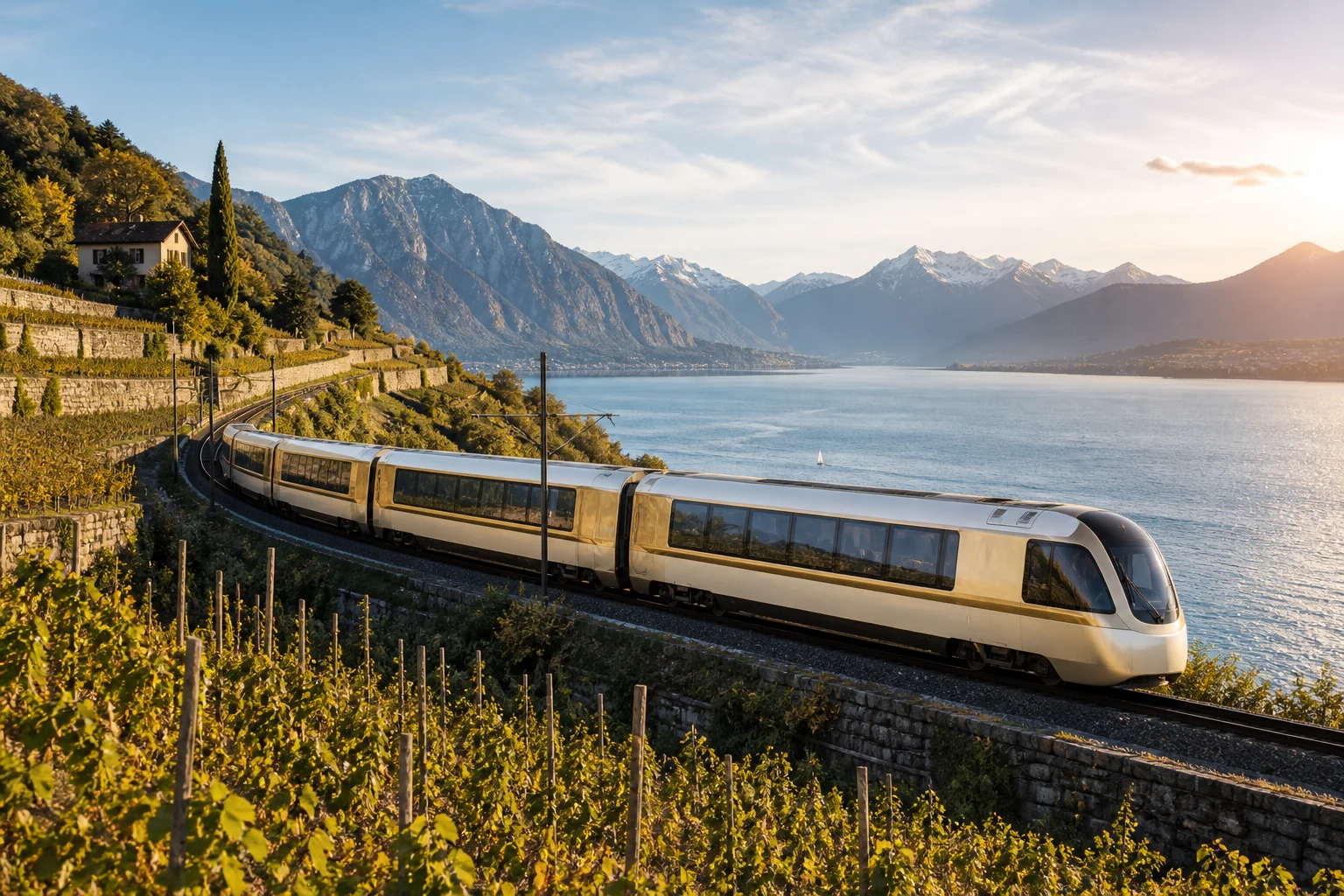 GoldenPass and Lake Geneva
