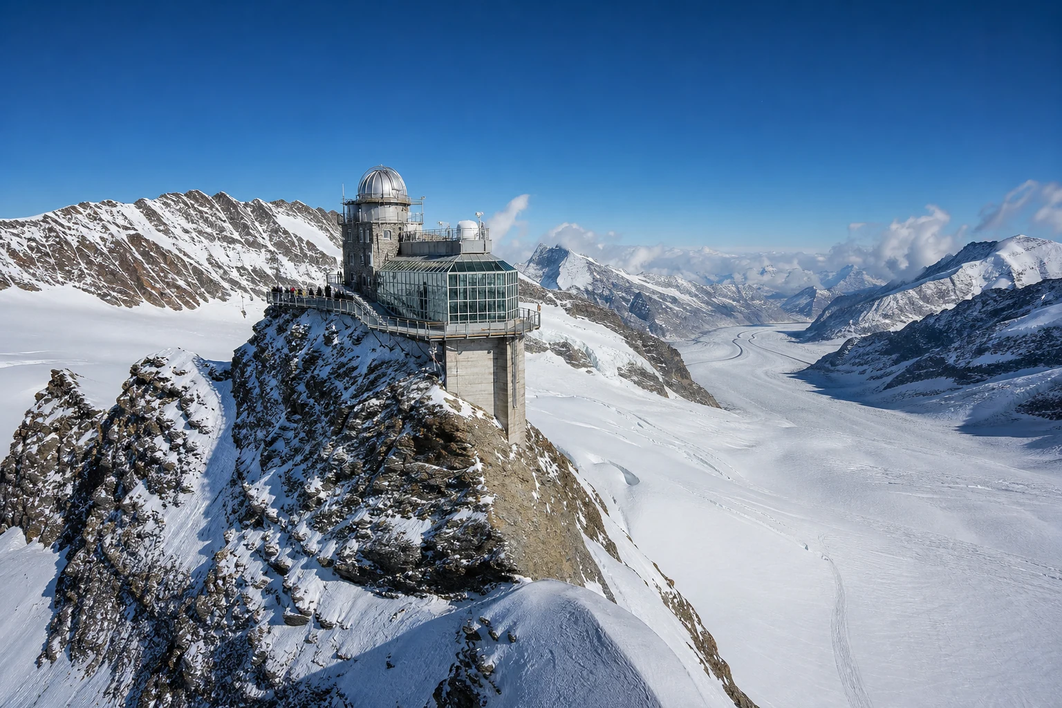 Jungfraujoch Alpine Rail Journey