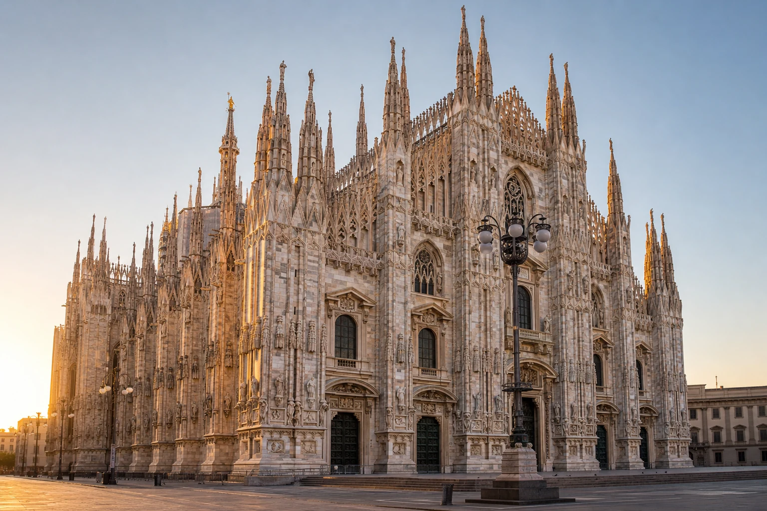 Genoa and Milan Landmarks