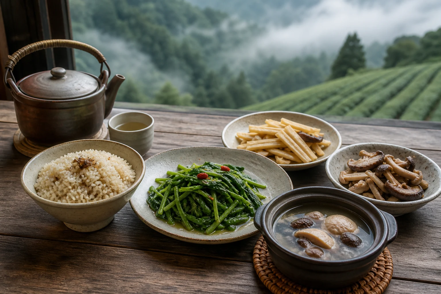 阿里山风味餐
