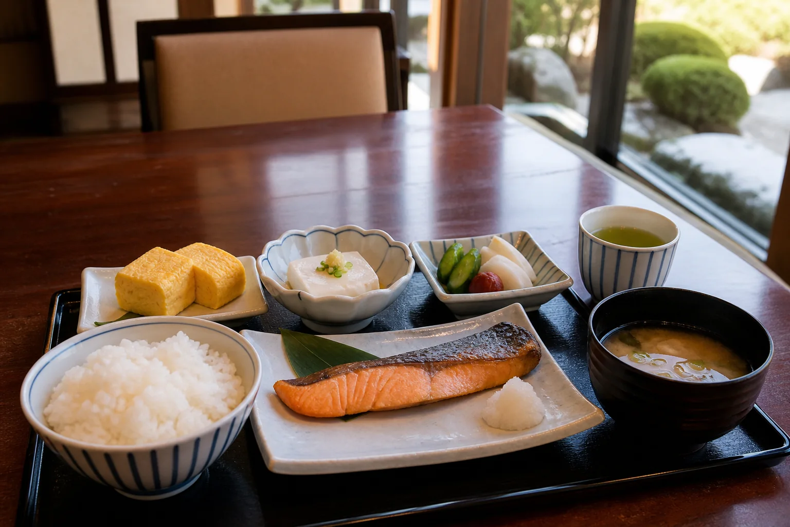 Breakfasts Included in the Package
