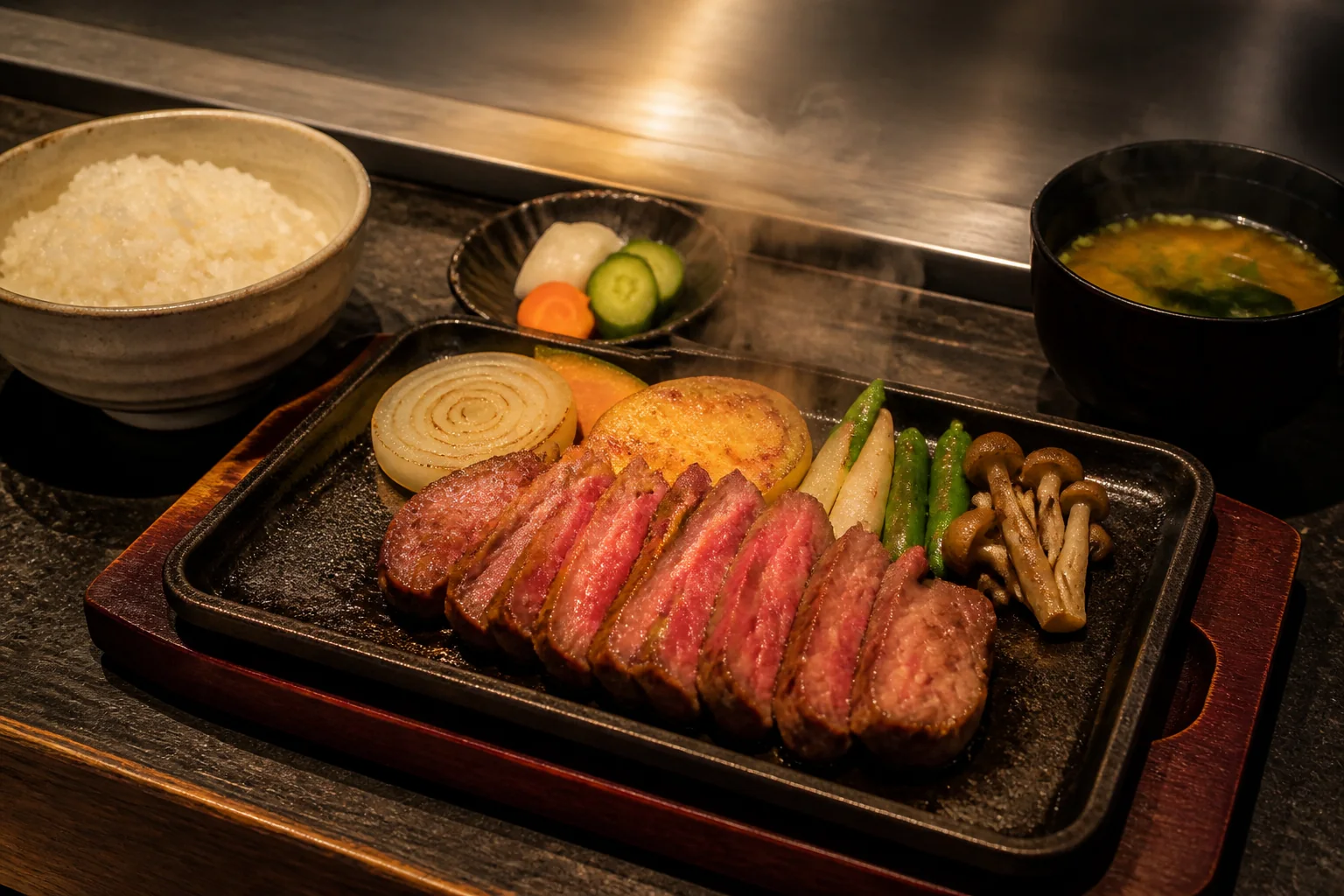 Teppanyaki Set