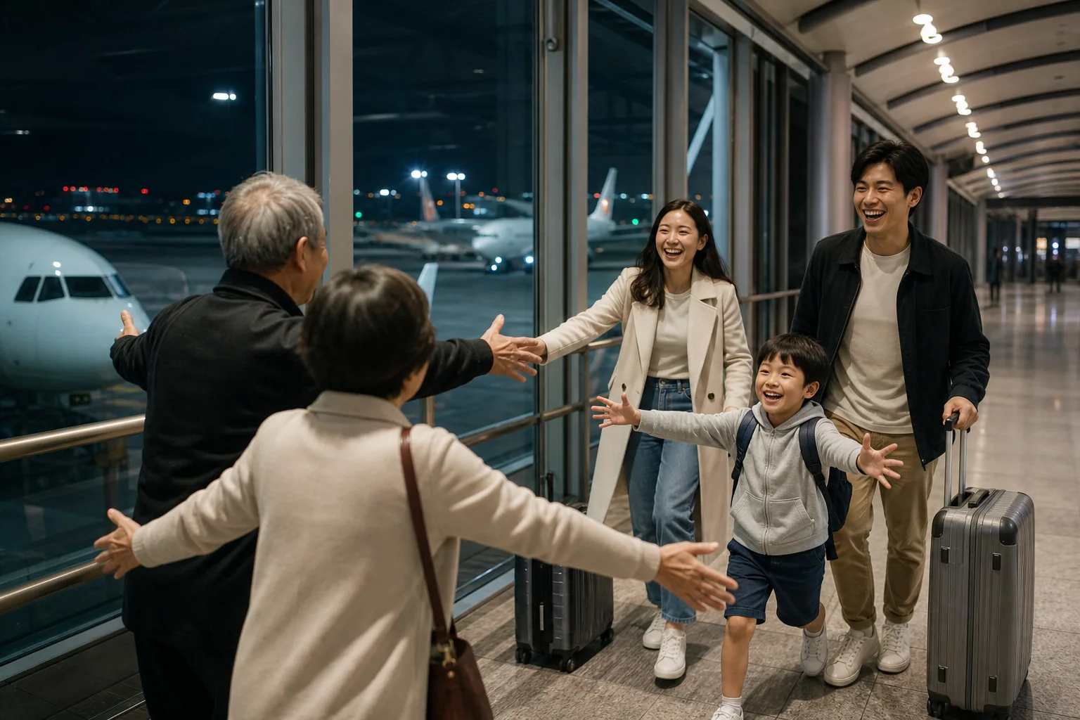 KUALA LUMPUR ✈ TOKYO