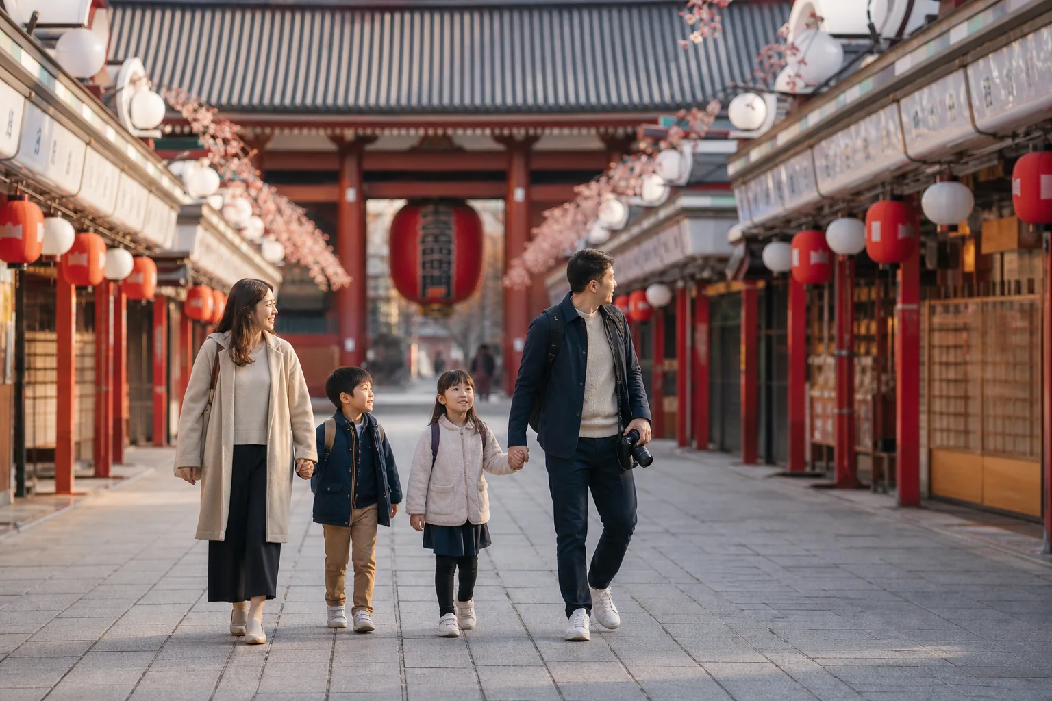 Asakusa, Shibuya & Time to Explore Tokyo