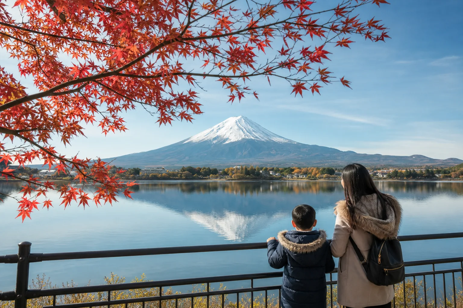 Lake Kawaguchiko & Mount Fuji 5th Station