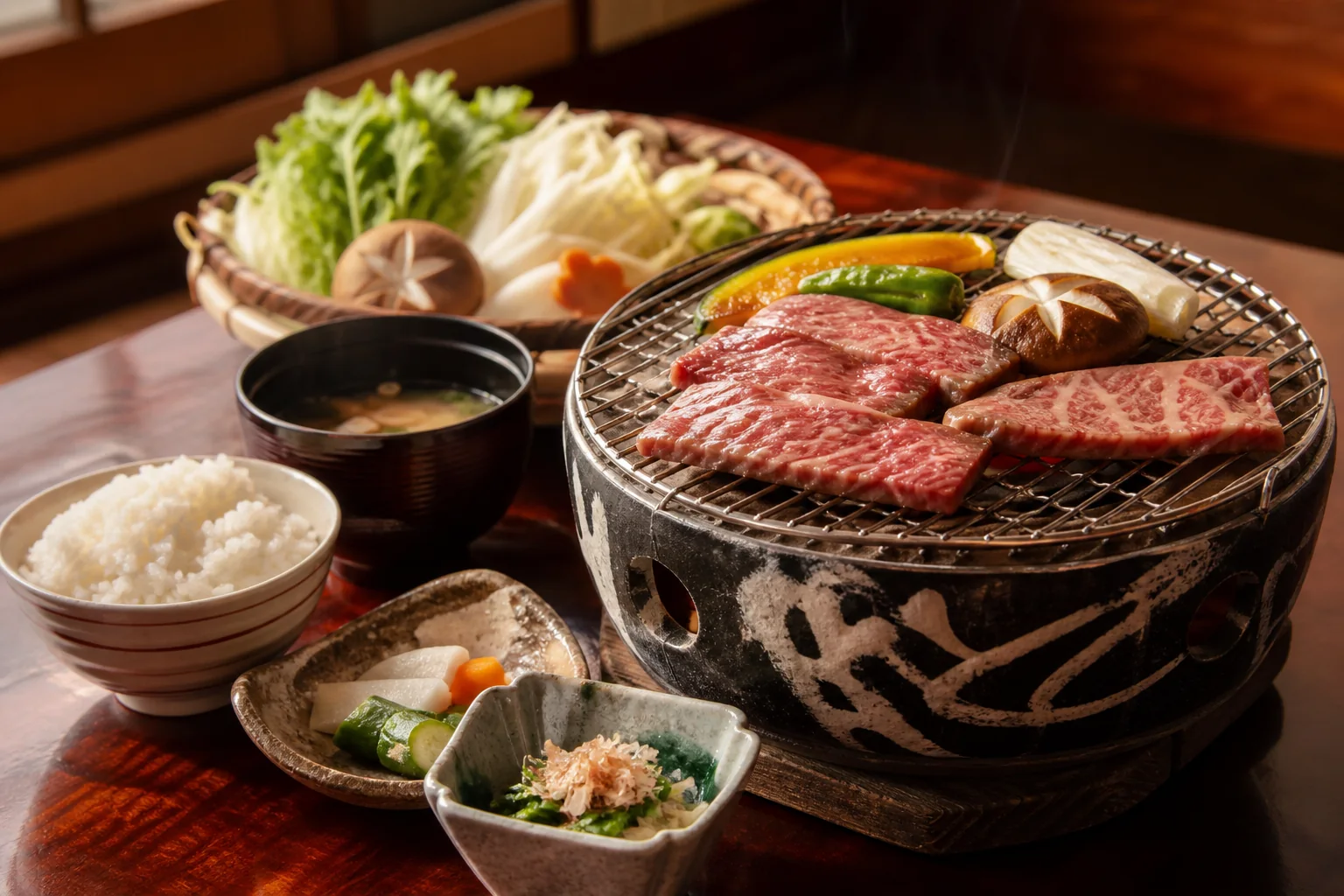 飞驒牛套餐