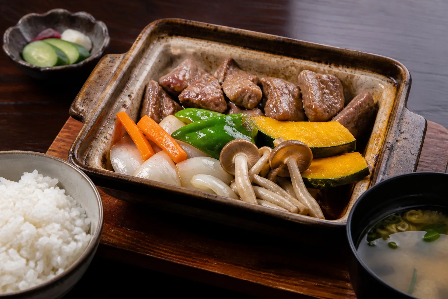 陶板烧套餐