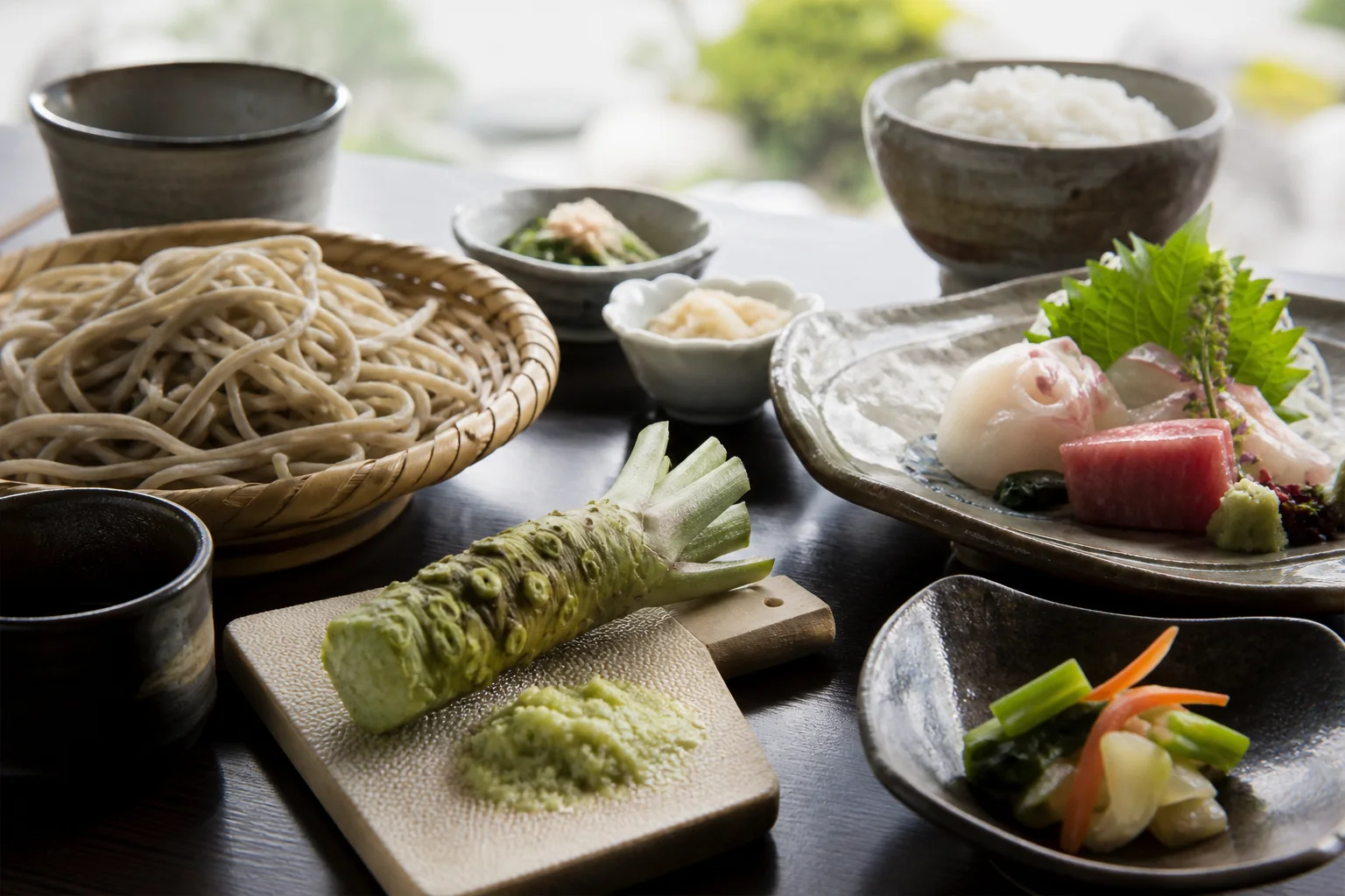 山葵料理
