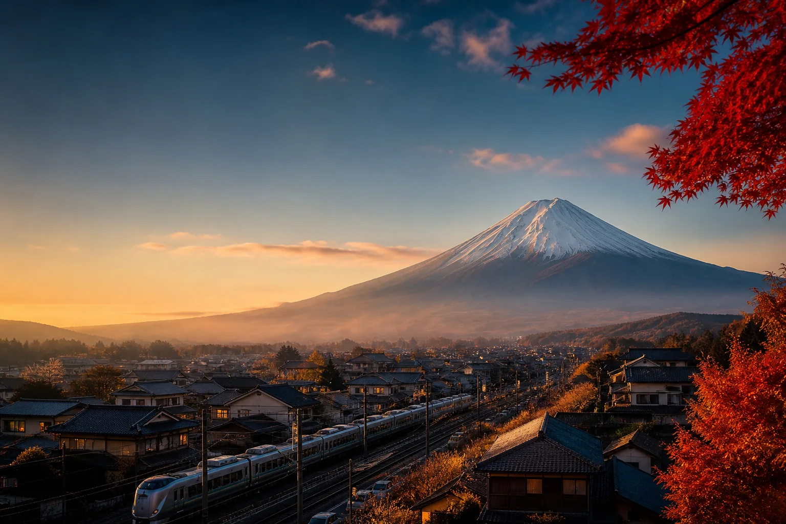 东京・箱根・富士山・白川乡・大阪 6天5夜