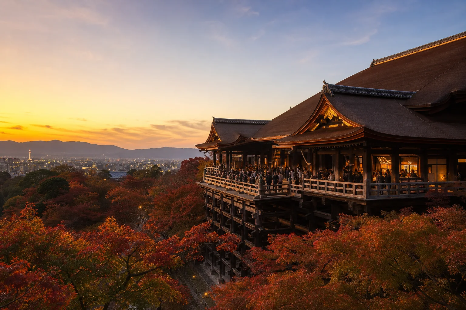 京都茶席到大阪夜色
