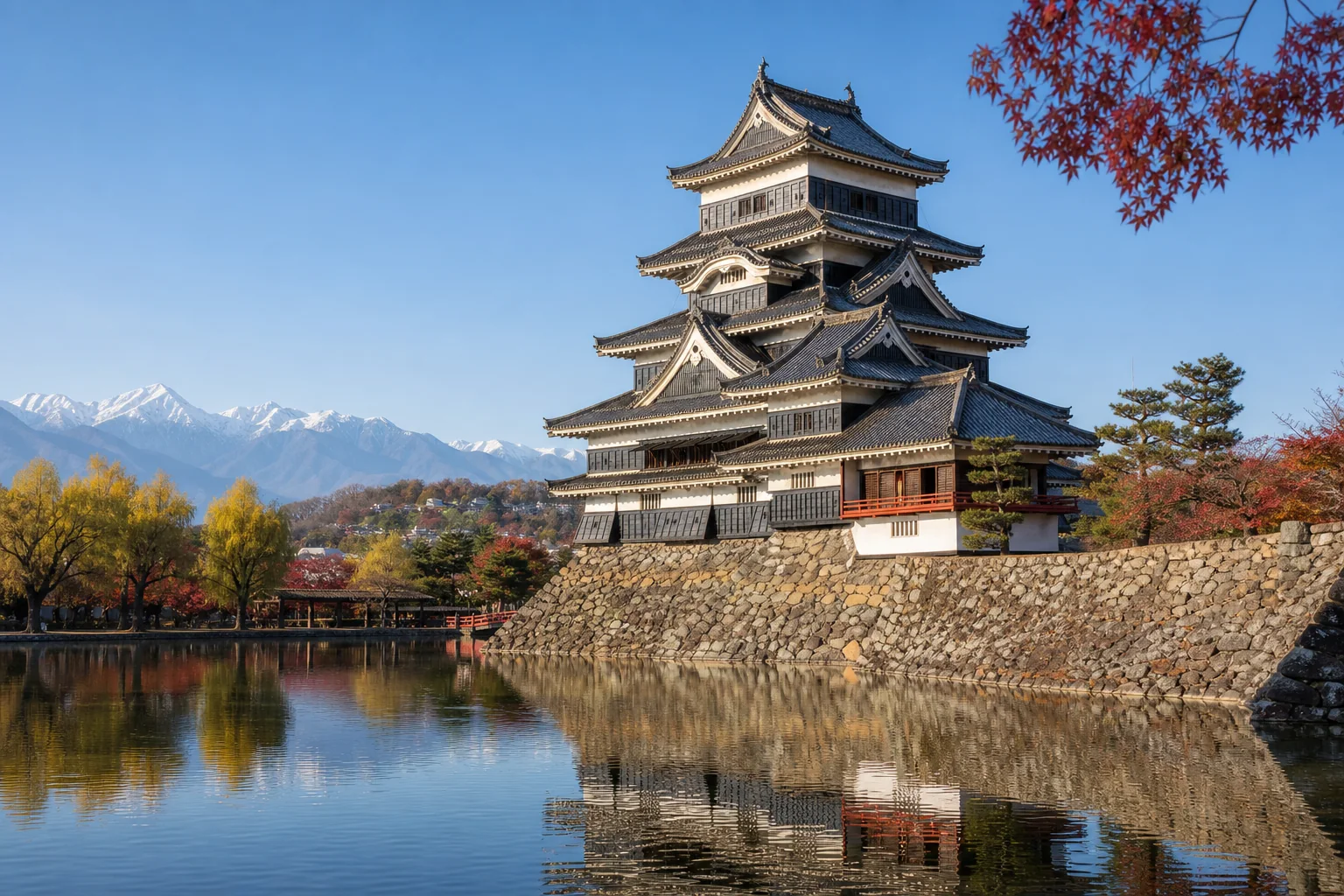 富士山到国宝城郭