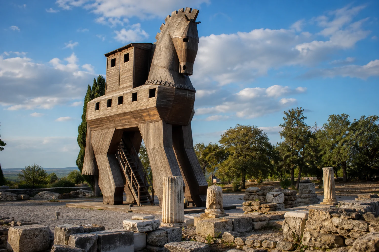Canakkale → Selcuk → Kusadasi