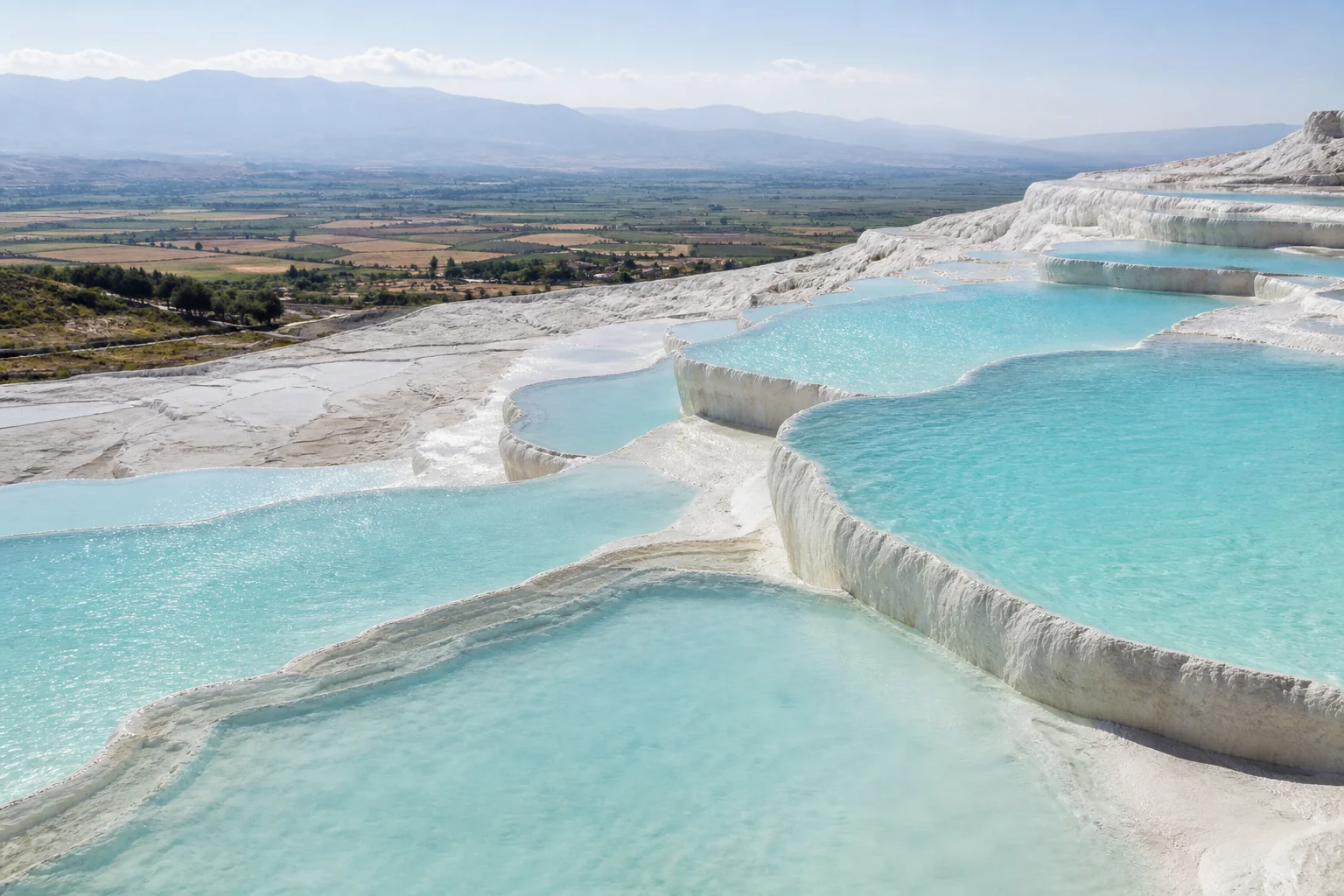 Kusadasi → Pamukkale