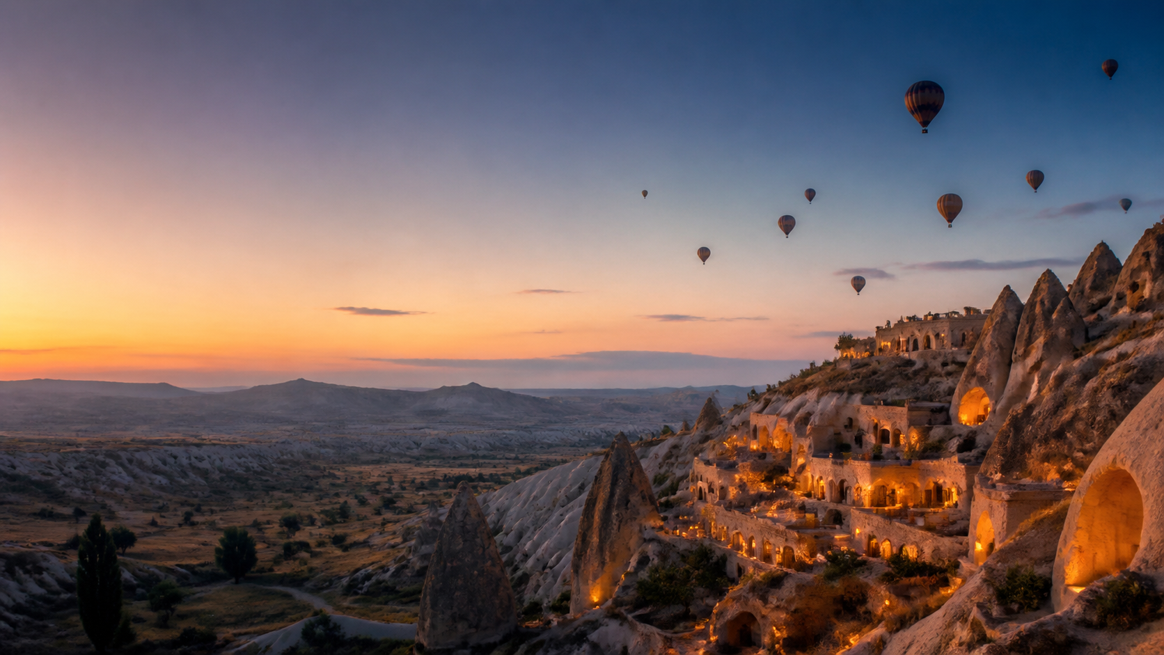 9D7N Charms of Türkiye