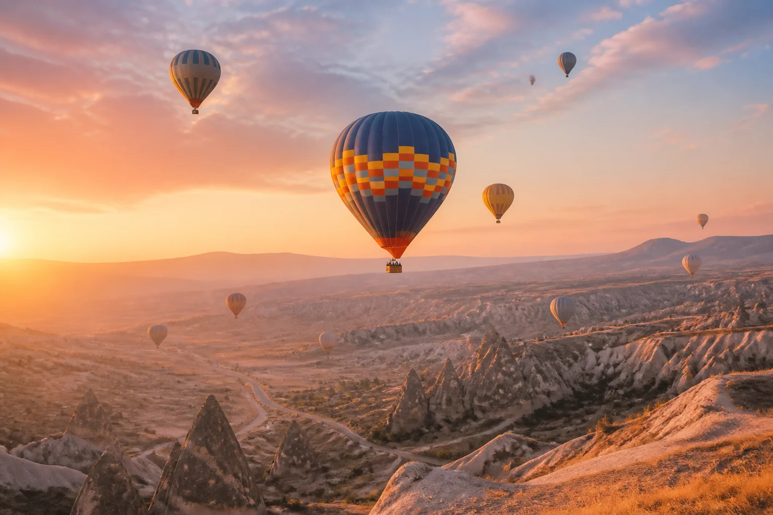 Cappadocia Valleys & Cave Heritage