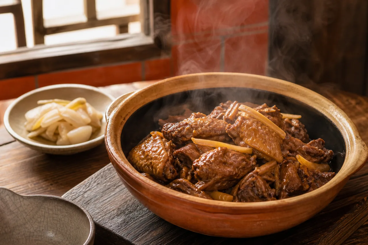 闽南姜母鸭 Minnan ginger duck