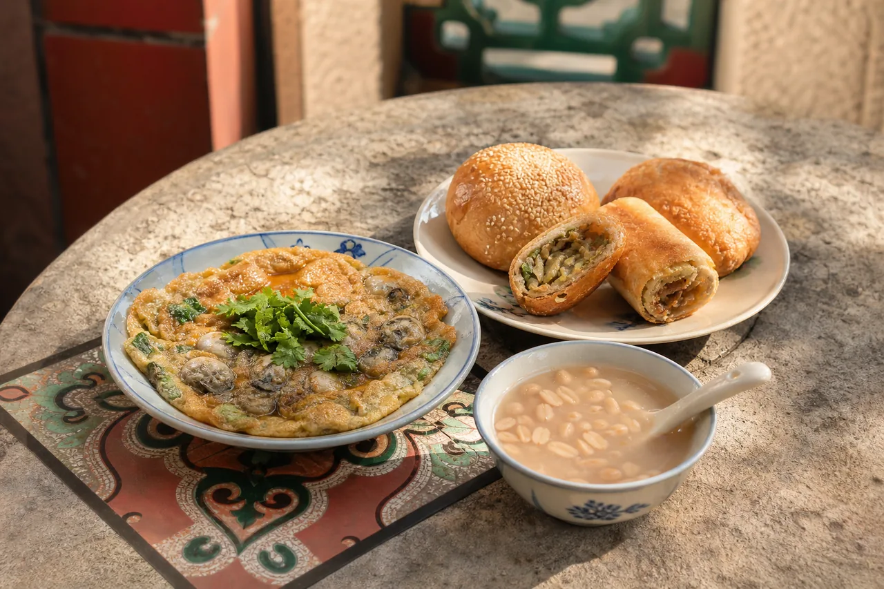 厦门泉州小吃 Xiamen Quanzhou local snacks