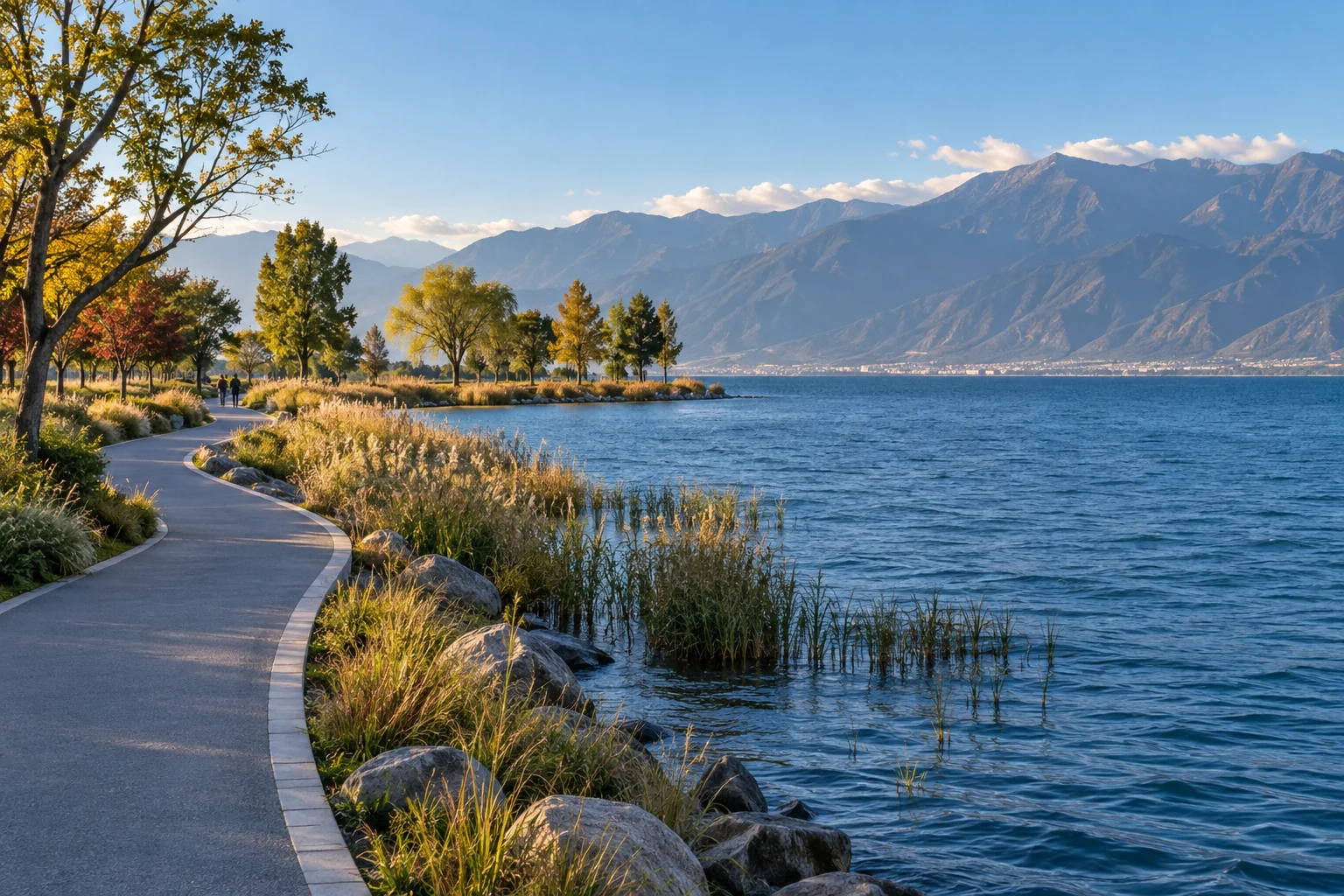 A little lakeside time at Erhai