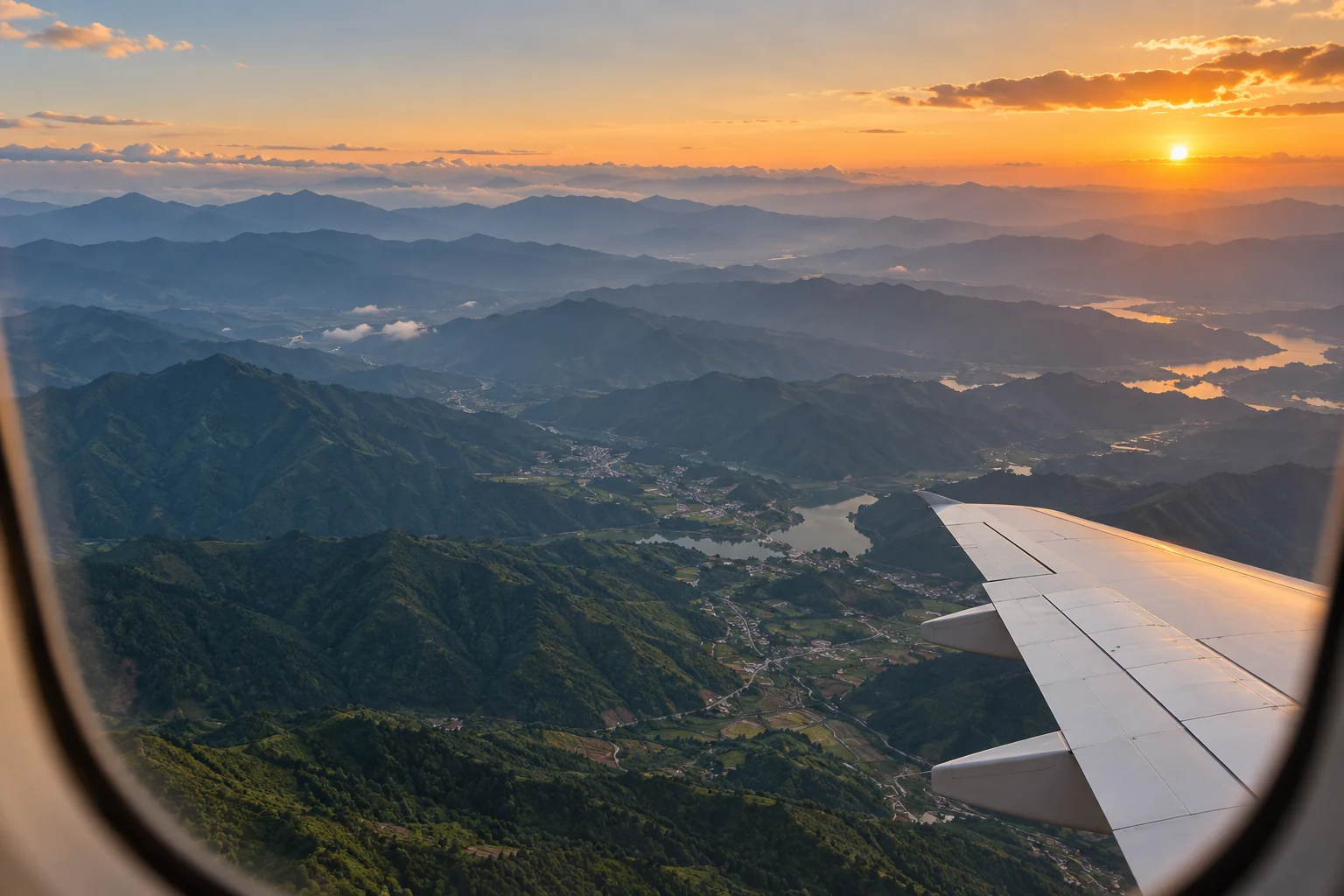 Homeward, with Yunnan memories
