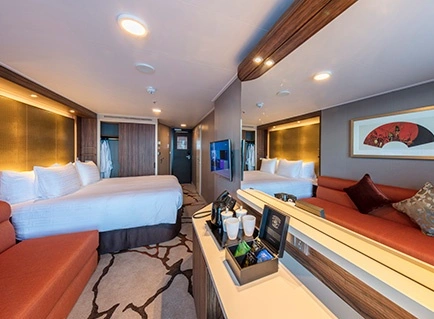 Genting Dream Balcony Deluxe