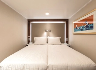 Genting Dream Interior Stateroom
