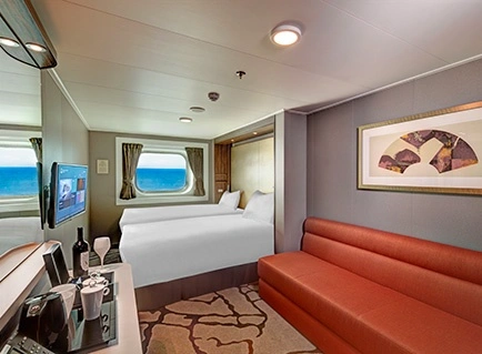 Genting Dream Oceanview Stateroom