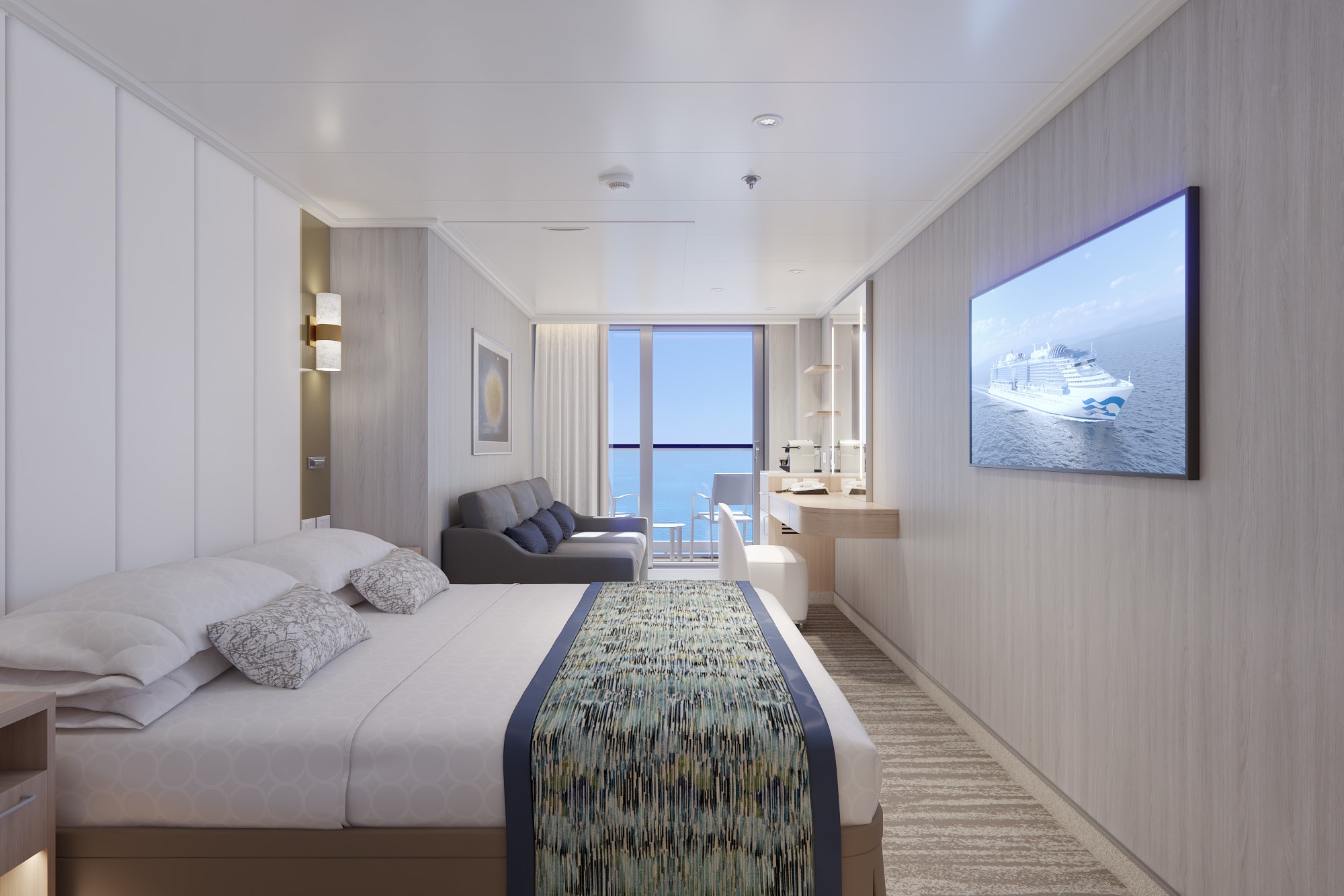 Princess balcony stateroom