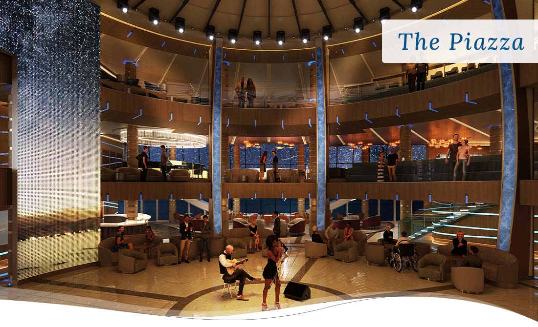 Star Princess Facilities