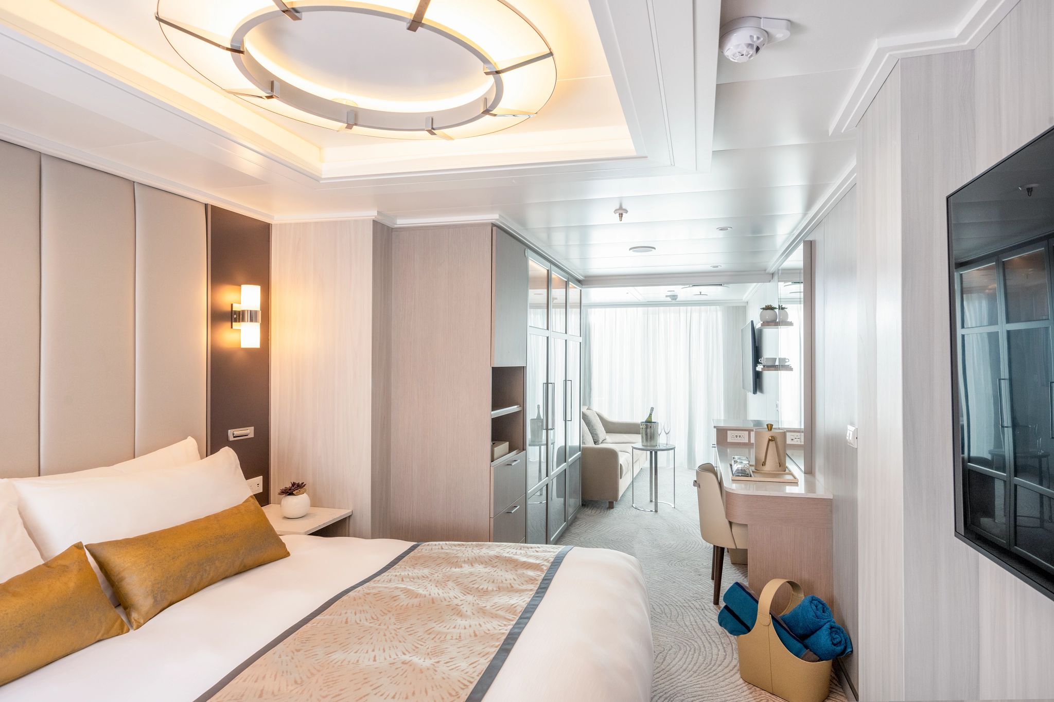 Star Princess Sanctuary Suites