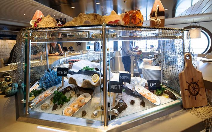 Navigator of the Seas Dining