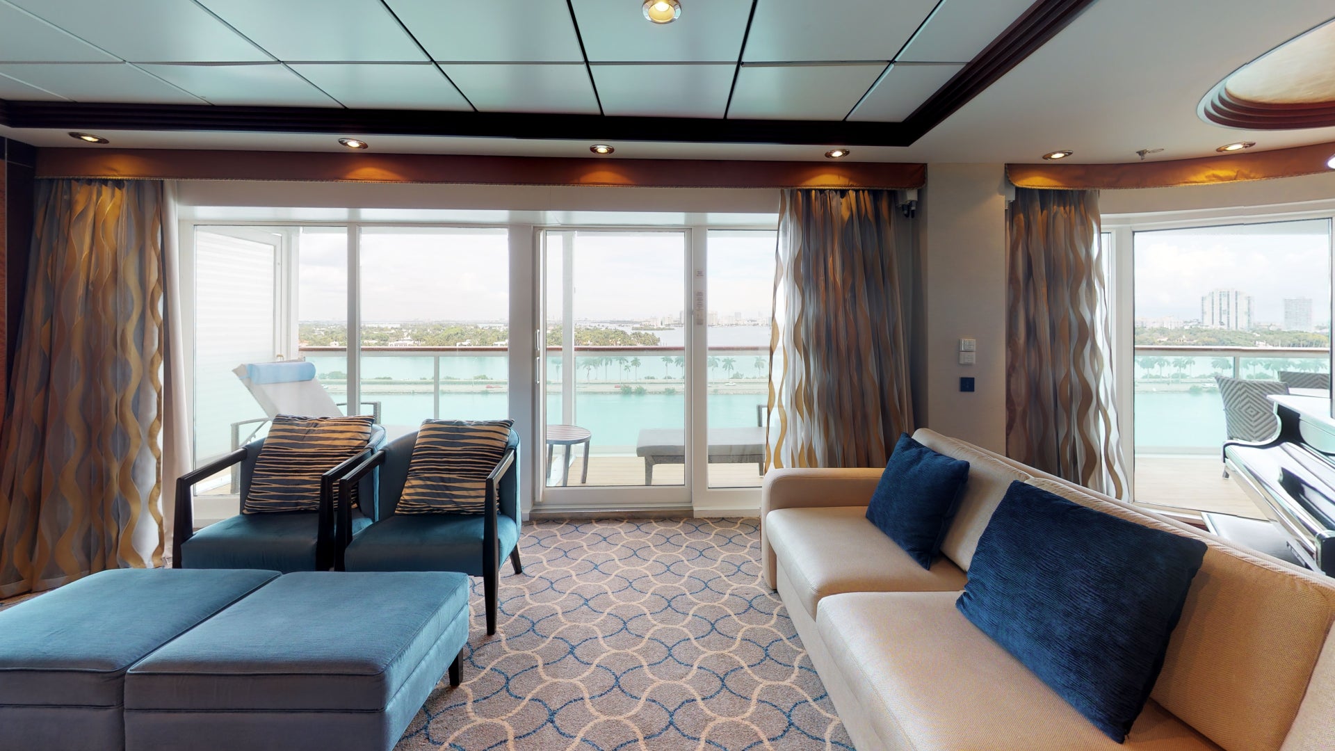 Navigator of the Seas Suites