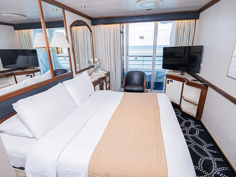 Star Voyager Balcony Stateroom