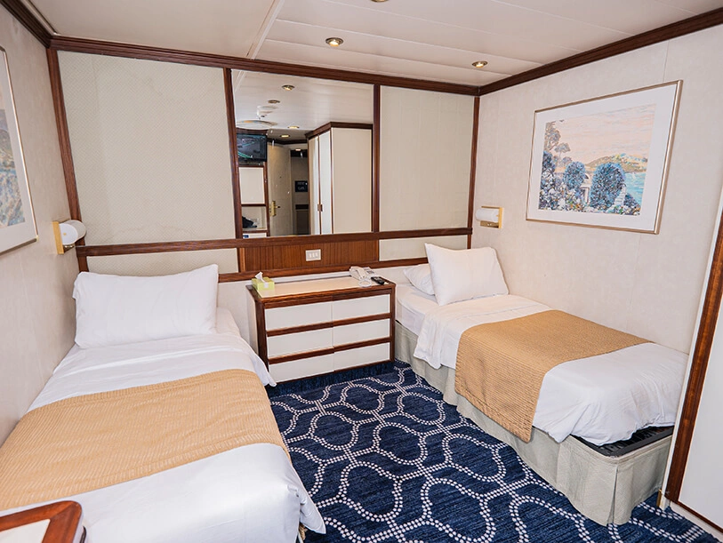 Star Voyager Interior Stateroom