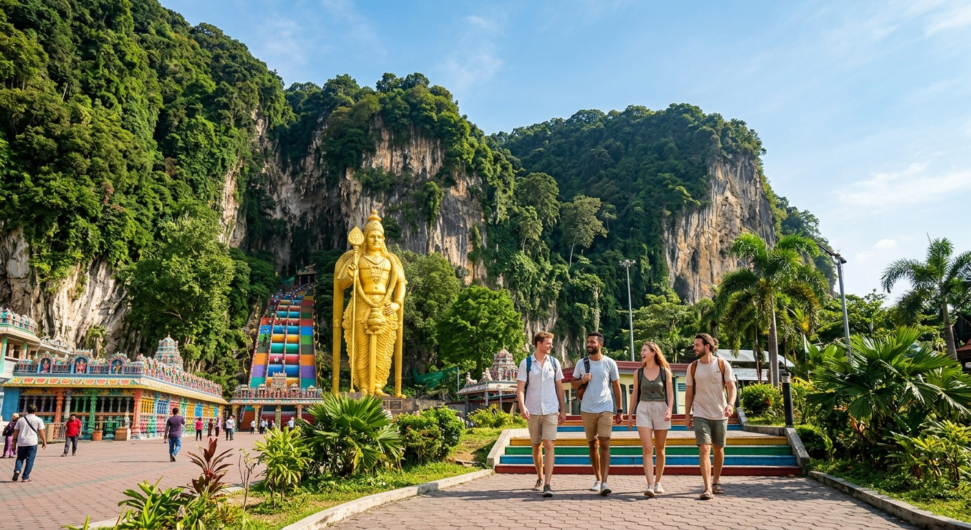 广州 ✈ 吉隆坡