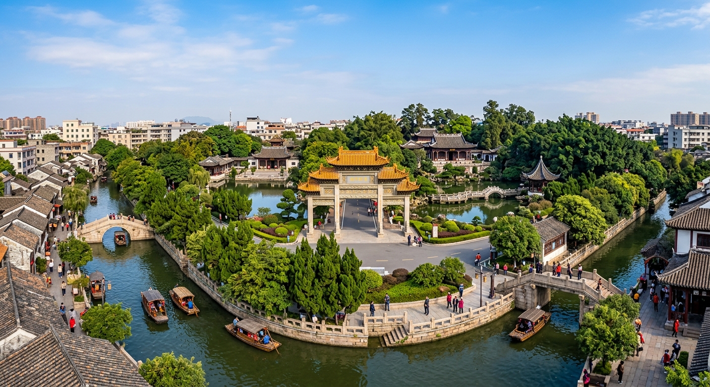 清远(约2hr) 🚃 顺德