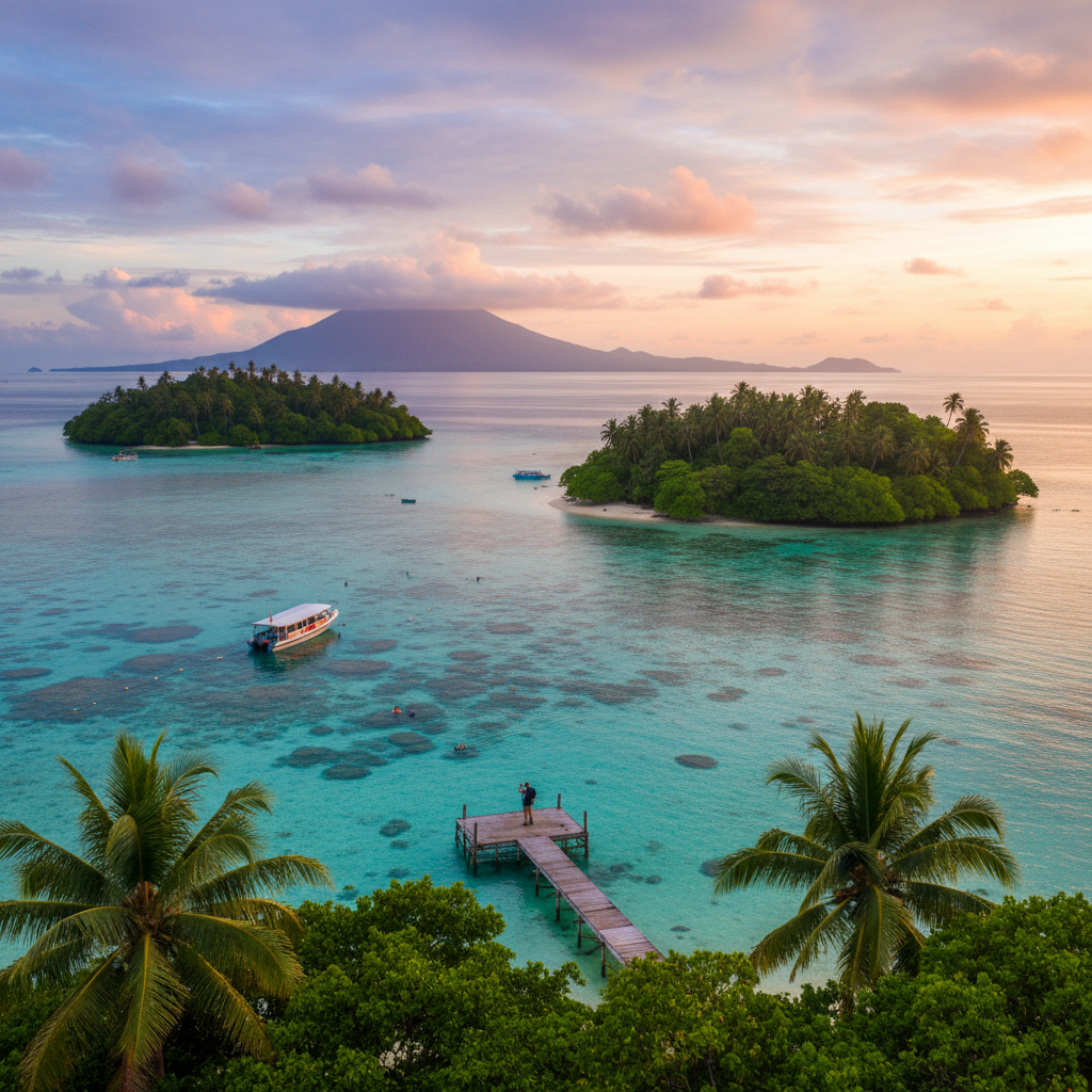 西巴丹周边海域